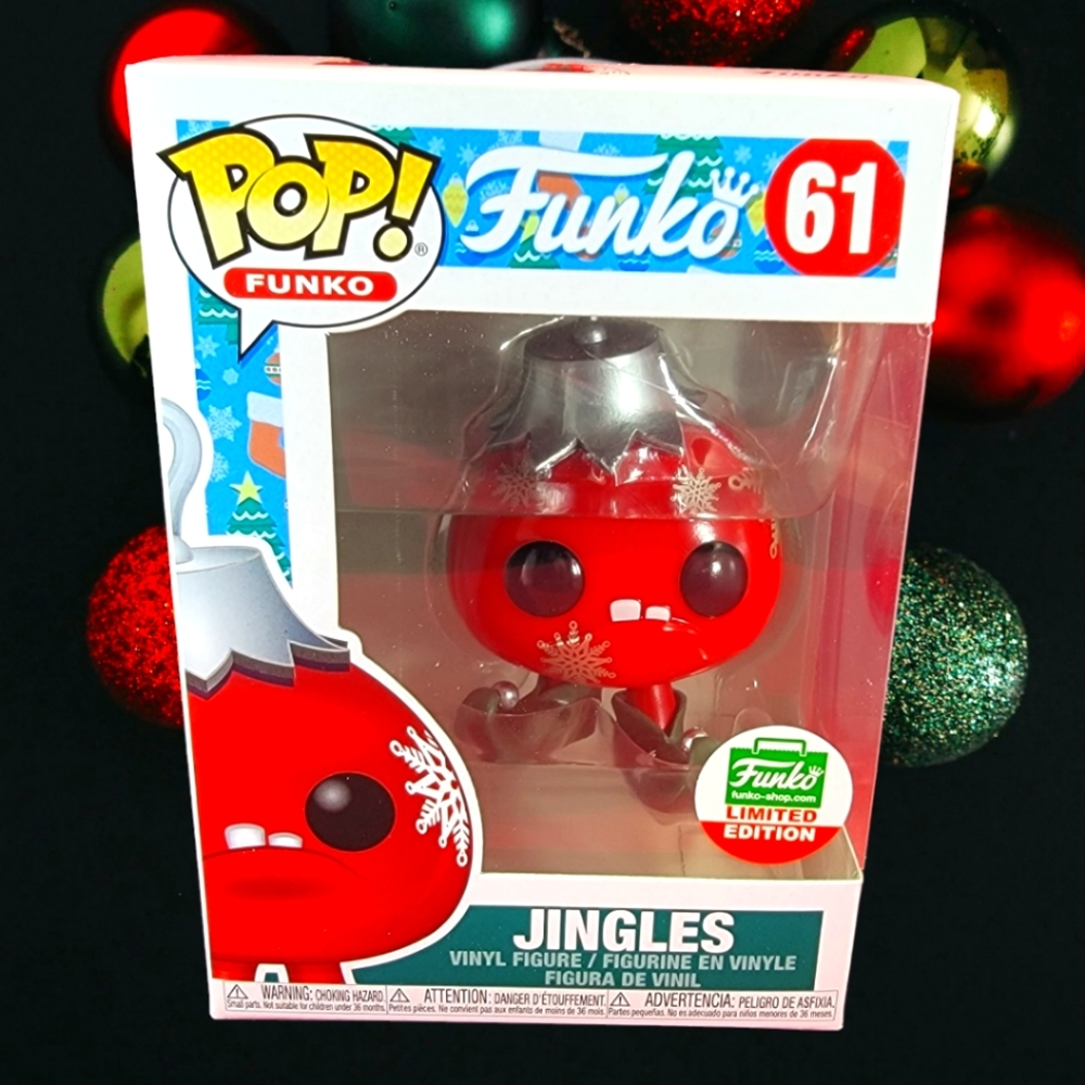 Jingles funko exclusive # 61 (nib)
